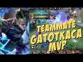 Teammate GATOTKACA EmmanuelOfficial MVP GAMEPLAY | GATOTKACA ML | Pabuhat Gaming™