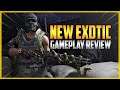 The Division 2 | *NEW* EXOTIC Diamondback Rifle Review & Gameplay