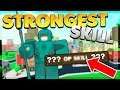 The STRONGEST Skill in Power Simulator (Roblox)