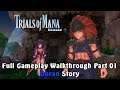 Trials of Mana/Seiken Densetsu 3 Remake - Full Gameplay Hard Mode