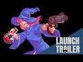 Trigger Witch Trailer (Launch) | PS5, PS4, Xbox One, Switch