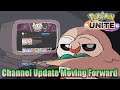 Updates regarding Pokemon Unite content moving forward