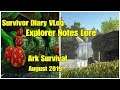 VLog Diary and Explorer Note Lore Ark Survival August 2019