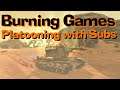 WOT Blitz LIVE - BURNING GAMES Stream \\ Platooning with Subs