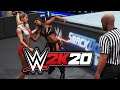 WWE 2K20 - Lacey Evans vs Ember Moon Women's Match! (WWE 2K20 Gameplay)
