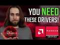 You NEED these MODDED AMD Drivers! Smart Access Memory for EVERYONE