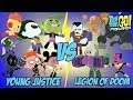 YOUNG JUSTICE VS LEGION OF DOOM - Teen Titans GO! Figure Gameplay