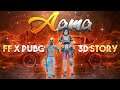 AAMA (आमा) 3D STORY FREE FIRE X PUBG STORY 🥀 || AK-47 GAMING
