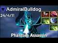 AdmiralBulldog plays Phantom Assassin!!! Dota 2 7.22