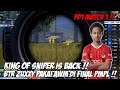 AWM Di Tangan Zuxxy Auto Headshot Btr Zuxxy King Of Sniper Is Back | FD1 Match1 | Final PMPL ID S4