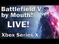 Battlefield 5 gameplay by mouth with a Quadstick – The Countdown to 2042 Continues!