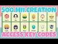 Best 500+ Mii Character Creation Access Key Codes In Miitopia (Nintendo Switch)