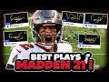 Best Plays In Madden 21!! Top 5 Unique Plays 💯