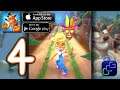 CRASH On The Run Android iOS Walkthrough - Part 4 - Turtle Woods/Lost City Challenges, Fake Crash's