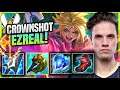 CROWNSHOT IS A GOD WITH EZREAL! - VIT Crownshot Play Ezreal ADC vs Twitch! | Patch 11.15