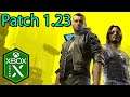 Cyberpunk 2077 Xbox Series X Gameplay Update Patch 1.23