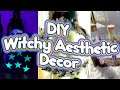 DIY Witchy Aesthetic Décor - 3 Halloween/ Fall ideas