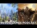 Elder Scrolls 6 was Delayed Because of Starfield, Fallout 5 Has 1 Page Concept - Revog Games Podcast