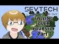 Falling over yourself | Sevtech: Ages of the Sky Part 7
