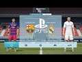 FIFA 16 PS5 FC BARCELONA vs REAL MADRID Superstar Difficulty 4K HDR Next Gen