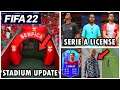 FIFA 22 - NEWS | Stadium UPDATE, Serie A, NEW Clubs, TITLE UPDATE & More
