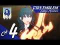 Fire Emblem: Three Houses (Blue Lions) Playthrough - Chapter 4: Goddess's Rite of Rebirth