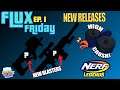 First Look at New Nerf Game Nerf Legends - FFE01
