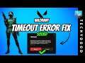 🔧 Fix Valorant Timeout Error | Something unusual has happened (5 Solutions)