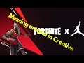 Fortnite: Messing around in Creative