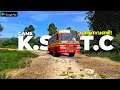 ഒരു അടിപൊളി ആനവണ്ടി Game 🔥 | How to add ksrtc Easily in bus simulator indonesia malayalam