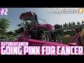 Going PINK For Cancer | !letsbeatcancer | Farming Simulator 19 MP