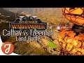 GRAND CATHAY Vs TZEENTCH || Kislevite Battle Map || Total War: WARHAMMER III