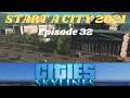 Green Plains - UNIVERSITY CAMPUS LEVEL 5 - Cities Skylines - Let's Play - S03 E32 - 2021 PS4