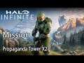 Halo Infinite  Mission Lockdown Propaganda Tower X2