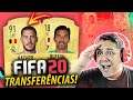 Hazard é do REAL MADRID! TRANSFERÊNCIAS CONFIRMADAS FIFA 20 🔥💰