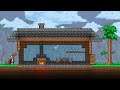 How to build Wooden Box Homes in Terraria... w/AntiDarkHeart