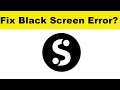 How to Fix CoinSwitch App Black Screen Error Problem in Android & Ios | 100% Solution