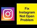 How To Fix Instagram Not Open Problem Android & Ios - Fix Instagram App Not Working Problem