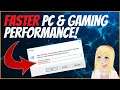 How to Speed Up Your PC by Disabling Unnecessary Windows Services for Faster Gaming Performance!