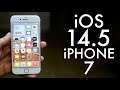 iOS 14.5 OFFICIAL On iPhone 7! (Review)