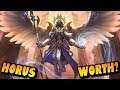 IS THIS SKIN WORTH?! IS IT WORTH PLAYING HORUS?!? - Masters Ranked Duel - SMITE