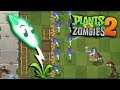JUGANDO SOLO CON JUNCO ELÉCTRICO - Plants vs Zombies 2
