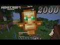 Let's Play Minecraft # 2000 [DE] [1080p60]: Der Held des Dorfes!