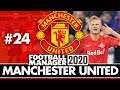 MANCHESTER UNITED FM20 BETA | Part 24 | PLANNING FOR THE FUTURE | Football Manager 2020