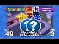 Mario Party 7 SS4 Buddy Party EP 49 - Neon Heights 8 Players Daisy,Toadette,Waluigi,Dry Bones P3