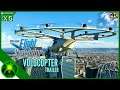 Microsoft Flight Simulator - Volocopter Trailer Gamescom 2021
