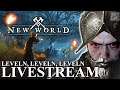⚔️ NEW WORLD ⚔️- 03 - Wir leveln uns hoch ! - Das ist New World ! - Live Stream - Amazons New World