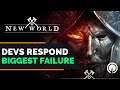 New World | Devs Respond to their Biggest Issue To Date