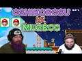 OSHIKOROSU Vs. MUZBCG! | Super Mario Maker 2 - Expert GSA Format Race with Oshikorosu & MuzBCG [1]