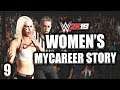 PENULTIMATE! - WWE 2K19 WOMEN'S MYCAREER Story (PART 9)